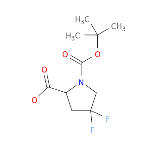 1-(叔丁氧基羰基)-4,4-二氟吡咯烷-2-羧酸