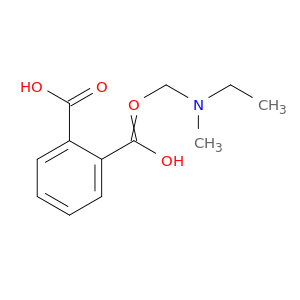 甲烷氨基,N,N,N-三甲基-,1,2-苯甲酸甲酯(1：1)