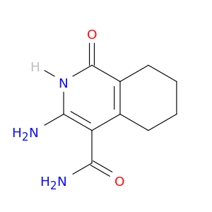 4-Isoquinolinecarboxamide, 3-amino-1,2,5,6,7,8-hexahydro-1-oxo-