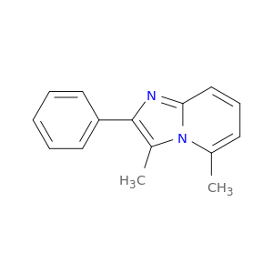 Imidazo[1,2-a]pyridine, 3,5-dimethyl-2-phenyl-