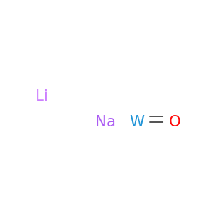 Lithium sodium tungsten oxide