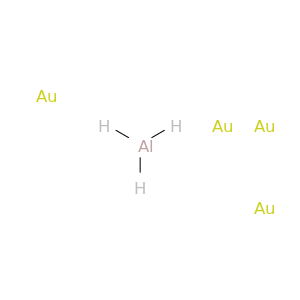 Aluminum, compd. with gold (1:4)