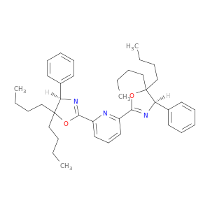 2,6-双[(4R)-5,5-二丁基-4,5-二氢-4-苯基-2-恶唑基]吡啶