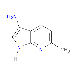 6-甲基-1H-吡咯并[2,3-B]吡啶-3-胺