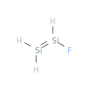 Disilene, fluoro-