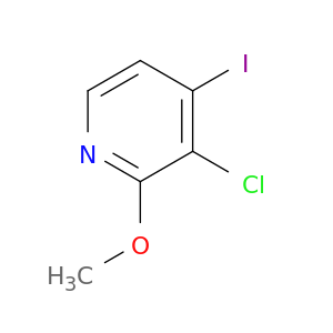 3-氯-4-碘-2-甲氧基吡啶