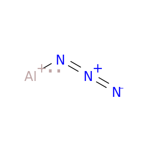 Aluminum(1+), azido-