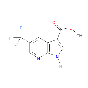 甲基5-(三氟甲基)-1H-吡咯,[2,3-B]吡啶-3-羧酸酯