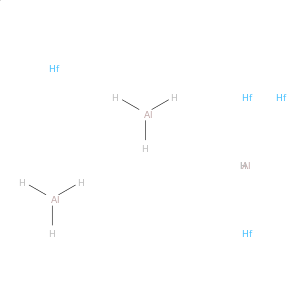 Aluminum, compd. with hafnium (3:4)