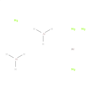 Aluminum, compd. with magnesium (3:4)