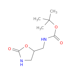 (2-氧代-5-恶唑烷基)甲基氨基甲酸叔丁酯