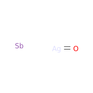 Antimony silver oxide