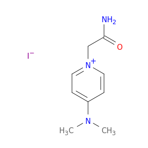 Pyridinium, 1-(2-amino-2-oxoethyl)-4-(dimethylamino)-, iodide