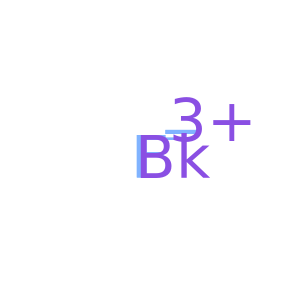 BERKELIUM TRIFLUORIDE