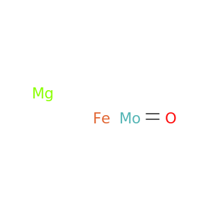 Iron magnesium molybdenum oxide