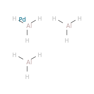 Aluminum, compd. with palladium (3:1)