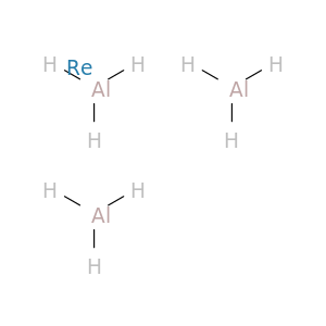 Aluminum, compd. with rhenium (3:1)