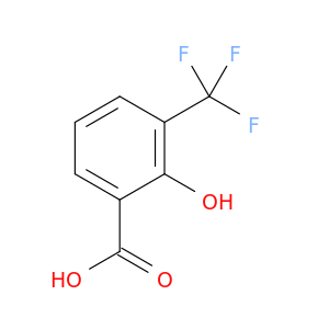 2-羟基-3-(三氟甲基)苯甲酸