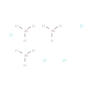 Aluminum, compd. with zirconium (3:4)