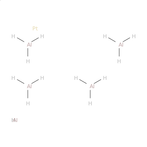 Aluminum, compd. with platinum (5:1)