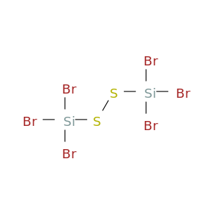 Silane, dithiobis[tribromo-