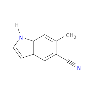 5-氰基-6-甲基吲哚