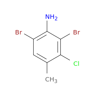 2,6-二溴-3-氯-4-甲基苯胺