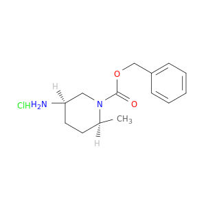 (2S,5R)-5-氨基-2-甲基哌啶-1-甲酸苄酯盐酸盐