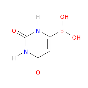 硼酸,(1,2,3,6-四氢-2,6-二氧化硅-4-嘧啶基)-