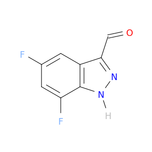 5,7-Difluoro-1H-indazole-3-carbaldehyde