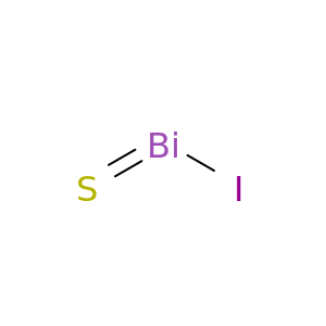 Bismuthine, iodothioxo-