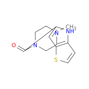 (4-甲基哌嗪-1-基)(4H-噻吩并[3,2-b]吡咯-5-基)甲酮