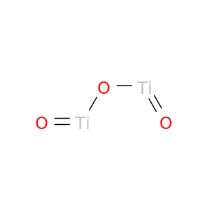 OXO-(OXOTITANIOOXY)TITANIUM