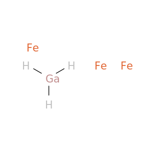 Gallium, compd. with iron (1:3)