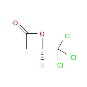 (R)-3-羟基-4,4,4-三氯丁酸Β-内酯