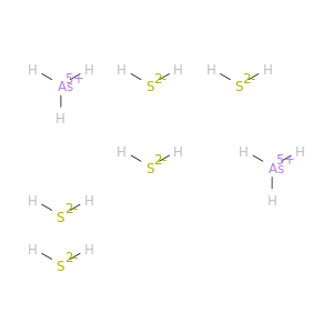 砷硫化物(AS2S5)