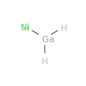 Gallium, compd. with nickel (1:1)