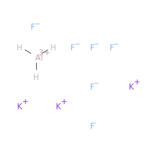 aluminum potassium fluoride(1:3:6)