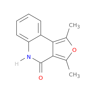 Furo[3,4-c]quinolin-4(5H)-one, 1,3-dimethyl-