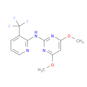 4,6-二甲氧基-N-[3-(三氟甲基)-2-吡啶基]-2-嘧啶胺