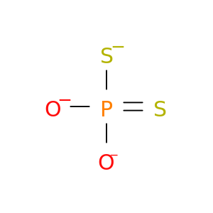 dioxido-sulfanylidene-sulfido-phosphorane