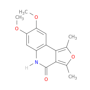 Furo[3,4-c]quinolin-4(5H)-one, 7,8-dimethoxy-1,3-dimethyl-