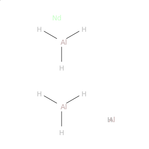 Aluminum, compd. with neodymium (3:1)