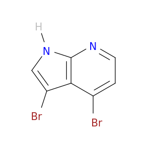 3,4-二溴-7-氮杂吲哚