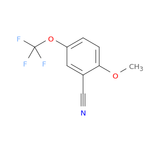 2-甲氧基-5-三氟甲氧基苯腈