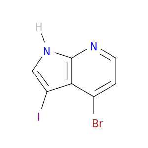 4-溴-3-碘-7-氮杂吲哚