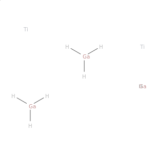 Gallium, compd. with titanium (3:2)