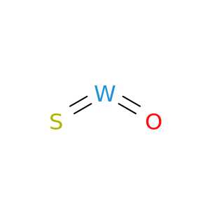 Tungsten oxide sulfide