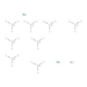 Gallium, compd. with rhodium (9:2)