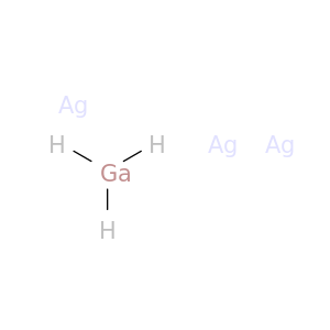 Gallium, compd. with silver (1:3)